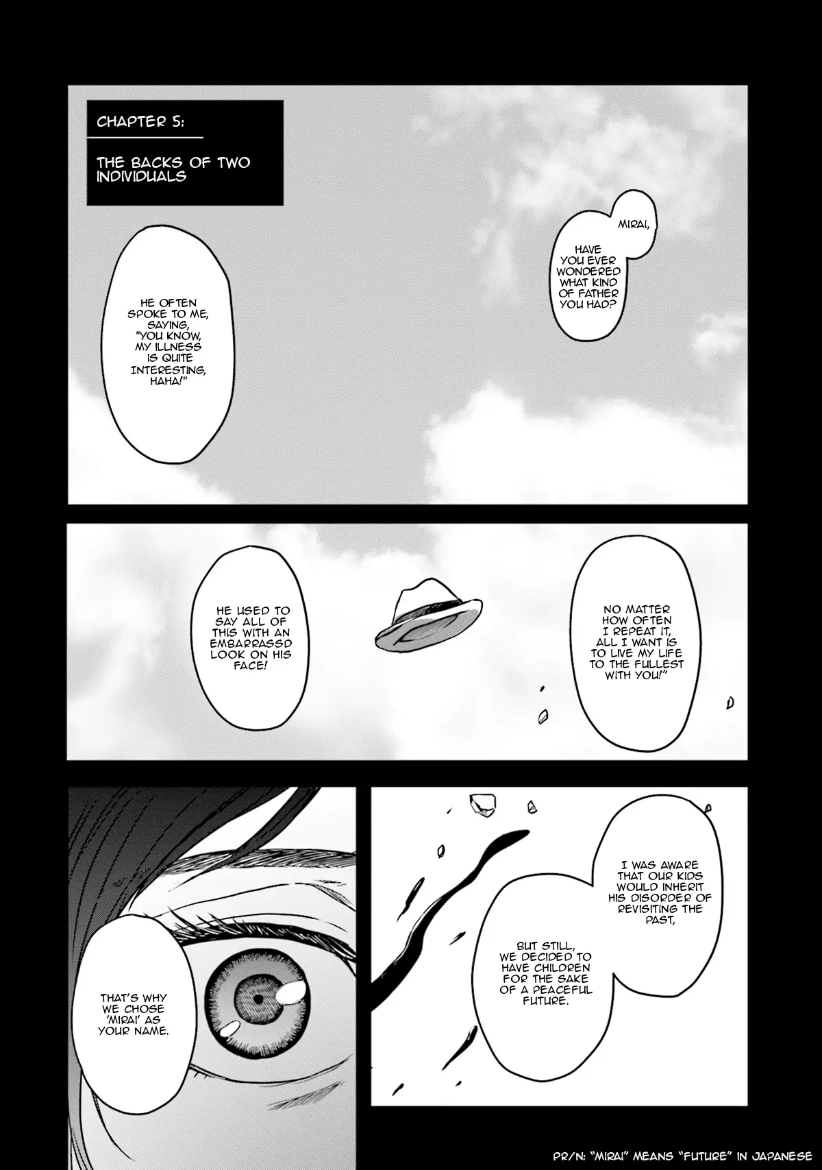 Meguru Mirai Chapter 5 - Page 2 - Meguru Mirai manga Chapter 5 manga